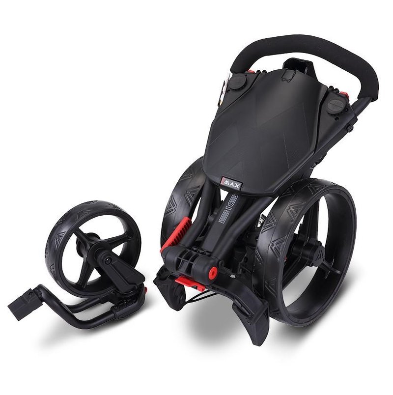 Big Max IQ2 360 wózek golfowy, phantom black