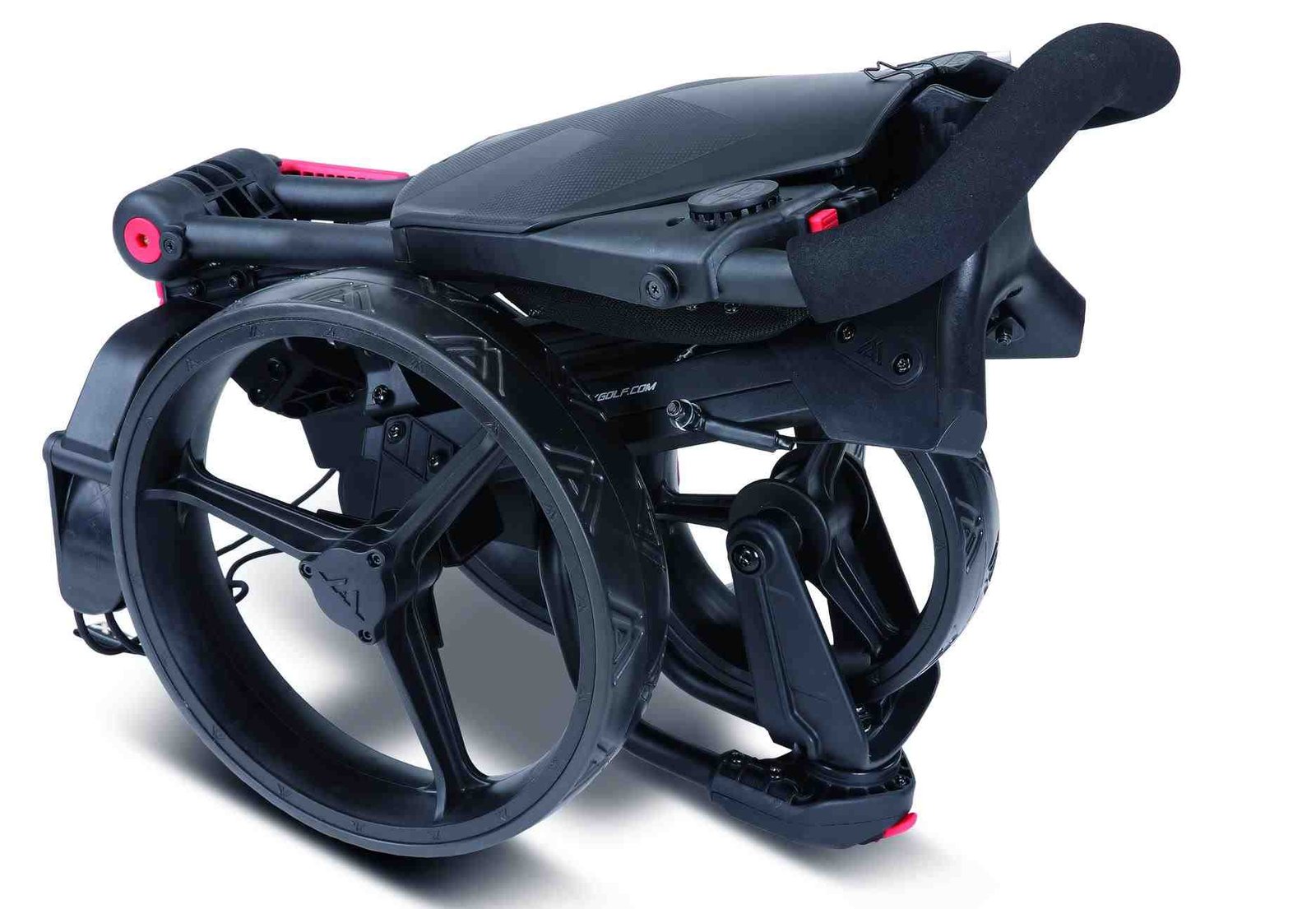 Big Max IQ2 360 wózek golfowy, phantom black