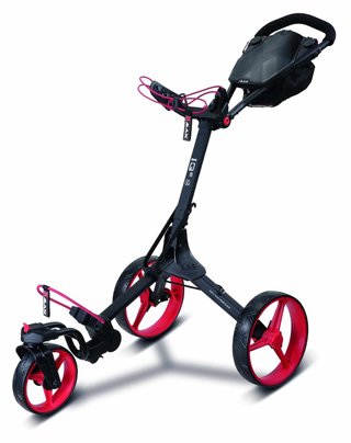 Big Max IQ2 360 wózek golfowy, phantom black/red