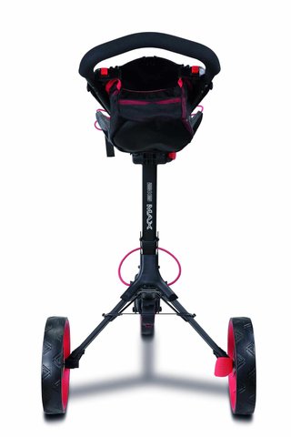 Big Max IQ2 360 wózek golfowy, phantom black/red
