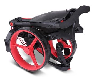 Big Max IQ2 360 wózek golfowy, phantom black/red