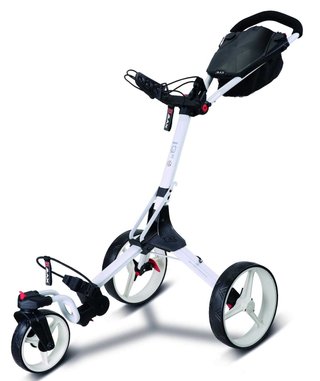 Big Max IQ2 360 wózek golfowy, biały