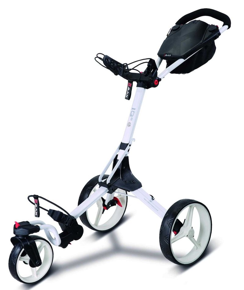 Big Max IQ2 360 wózek golfowy, biały