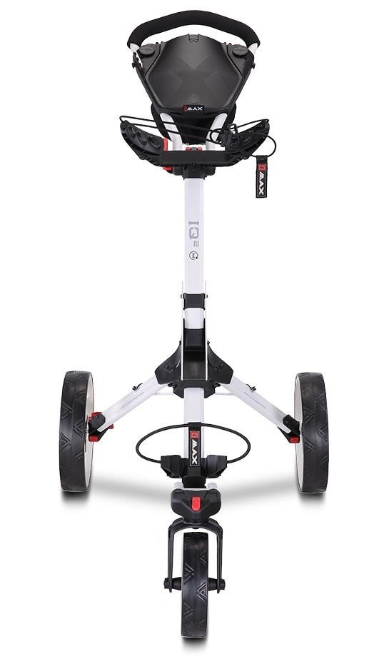 Big Max IQ2 360 wózek golfowy, biały