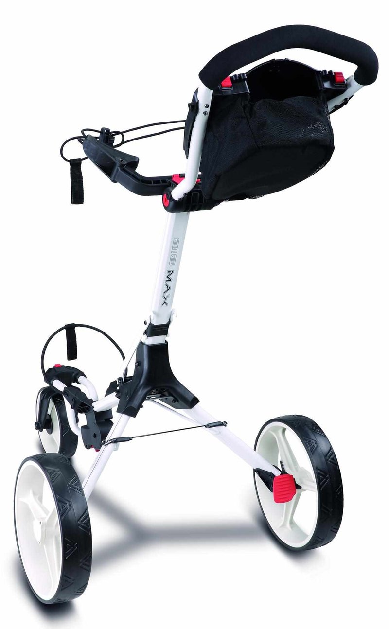 Big Max IQ2 360 wózek golfowy, biały