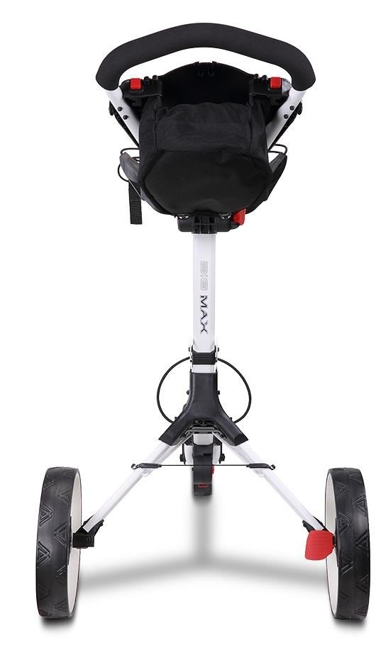 Big Max IQ2 360 wózek golfowy, biały
