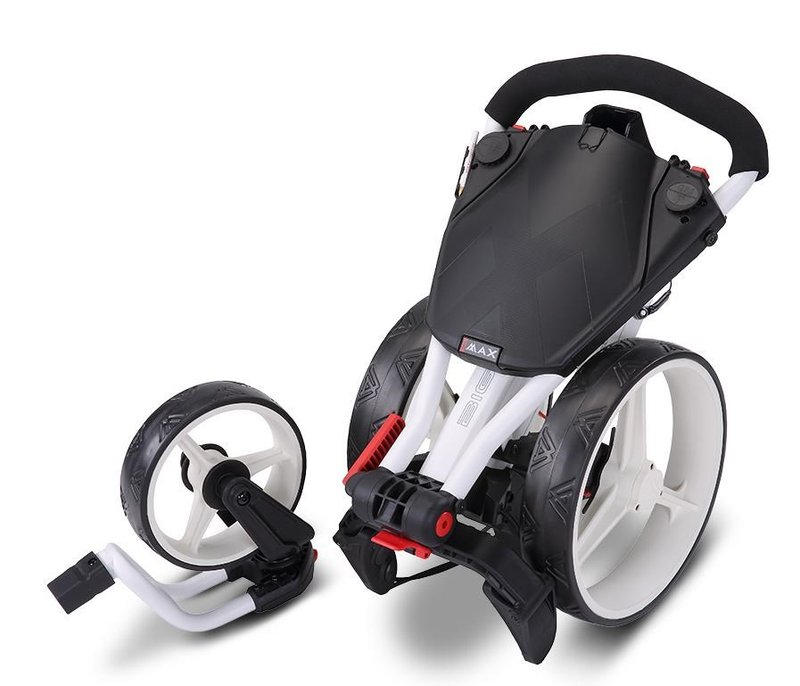 Big Max IQ2 360 wózek golfowy, biały
