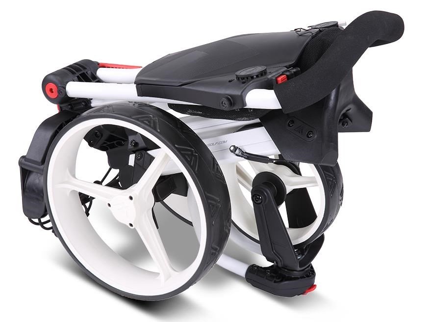 Big Max IQ2 360 wózek golfowy, biały