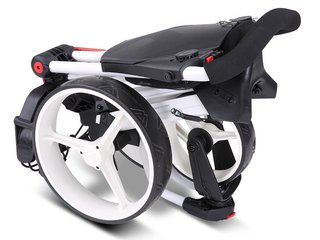 Big Max IQ2 360 wózek golfowy, biały