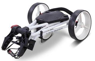 Big Max Autofold X2 wózek golfowy, biały