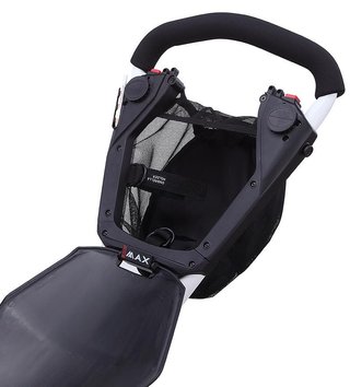 Big Max Autofold X2 wózek golfowy, biały