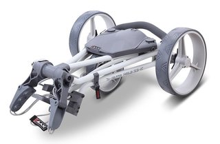 Big Max Autofold X2 wózek golfowy, szary