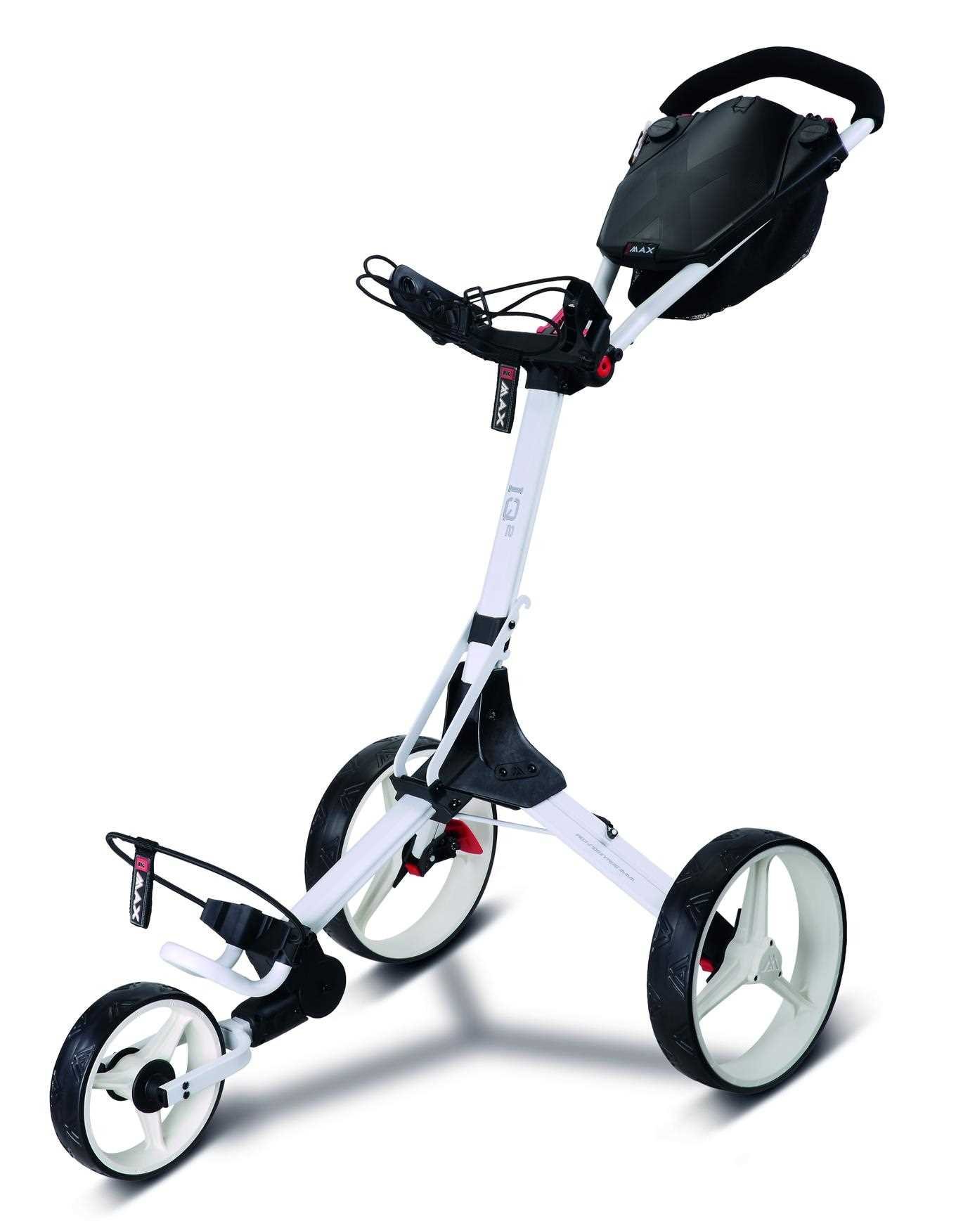 Big Max IQ2 wózek golfowy, biały