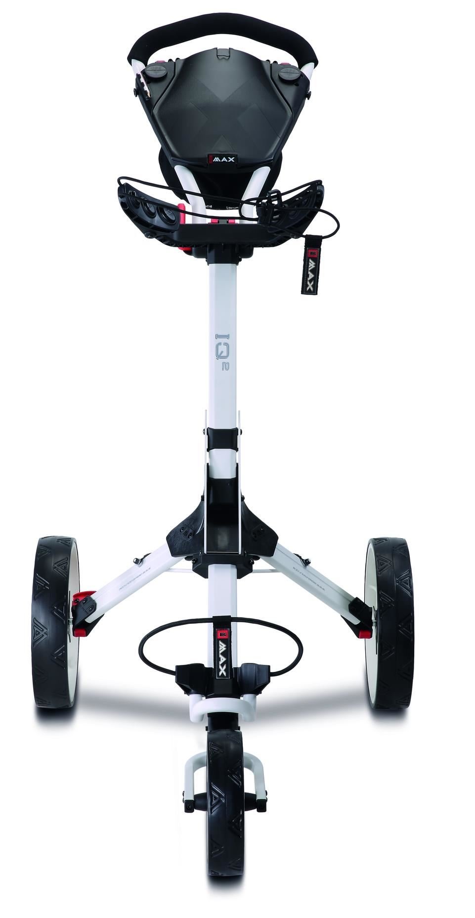 Big Max IQ2 wózek golfowy, biały