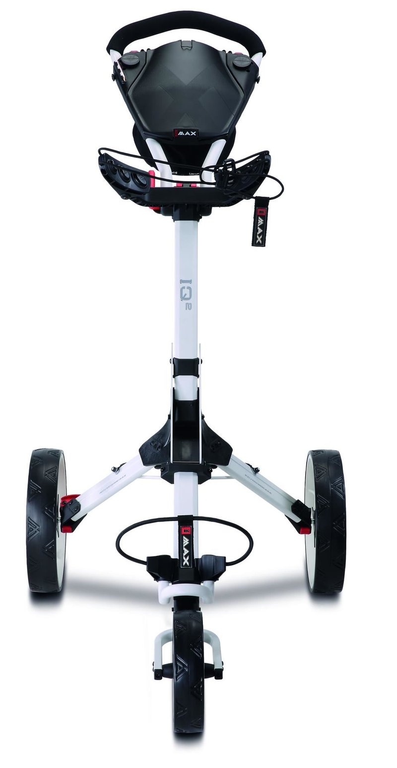 Big Max IQ2 wózek golfowy, biały