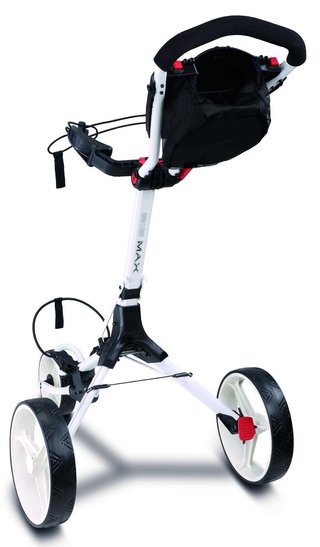 Big Max IQ2 wózek golfowy, biały