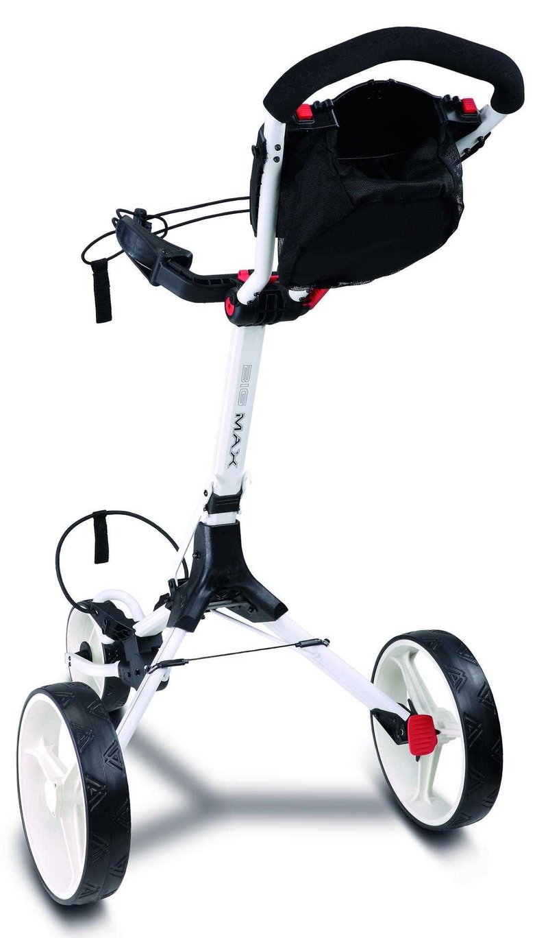 Big Max IQ2 wózek golfowy, biały