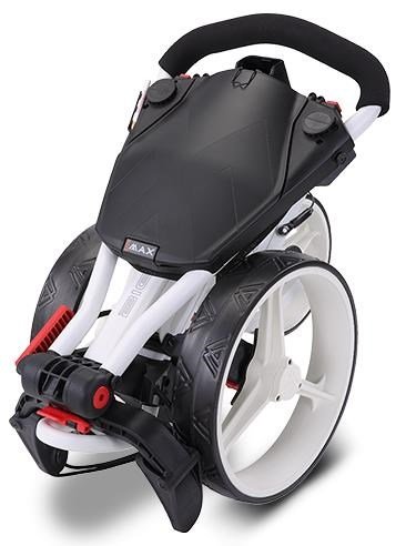 Big Max IQ2 wózek golfowy, biały