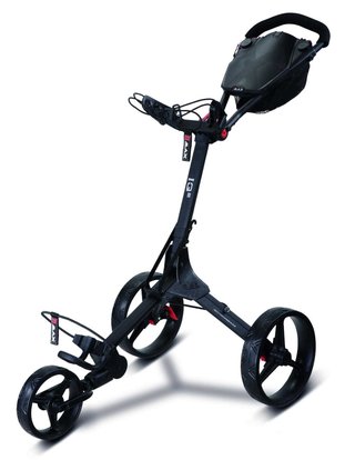 Big Max IQ2 wózek golfowy, phantom black