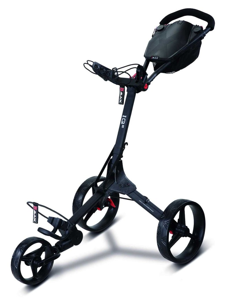 Big Max IQ2 wózek golfowy, phantom black