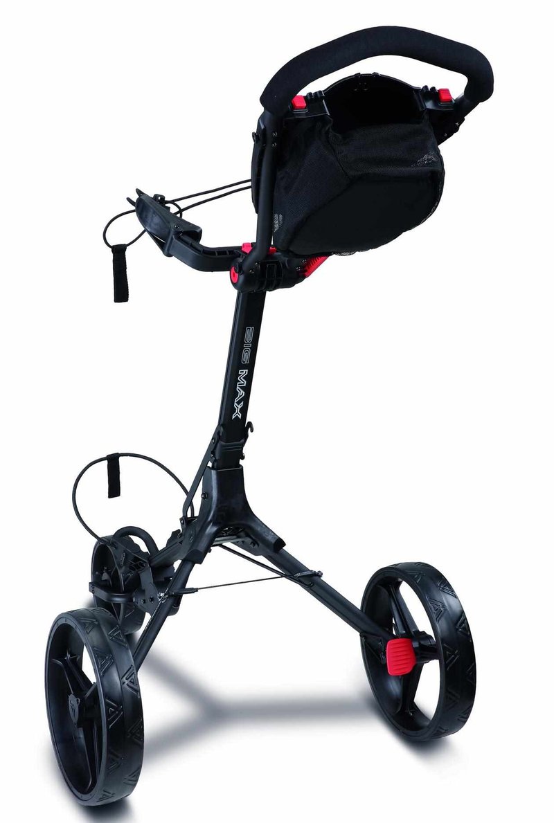Big Max IQ2 wózek golfowy, phantom black