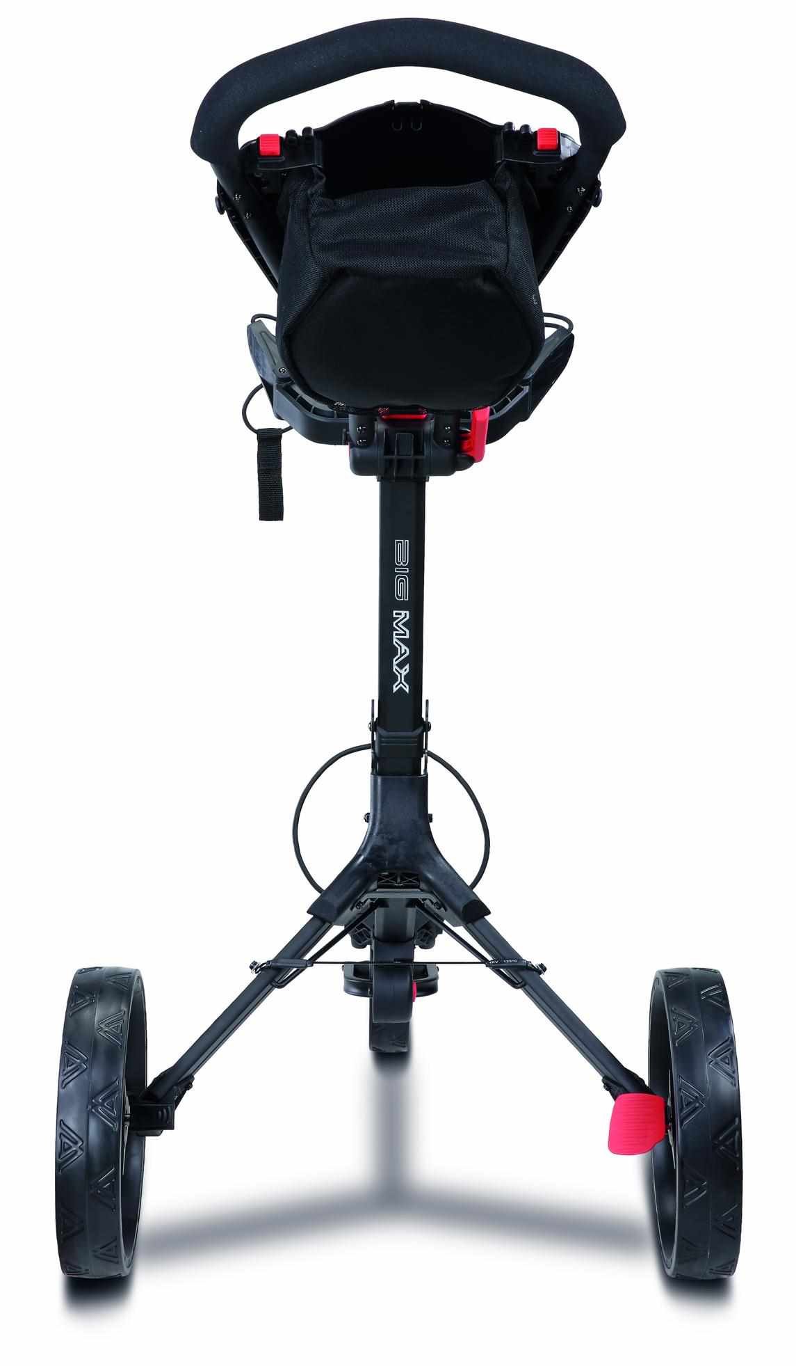 Big Max IQ2 wózek golfowy, phantom black