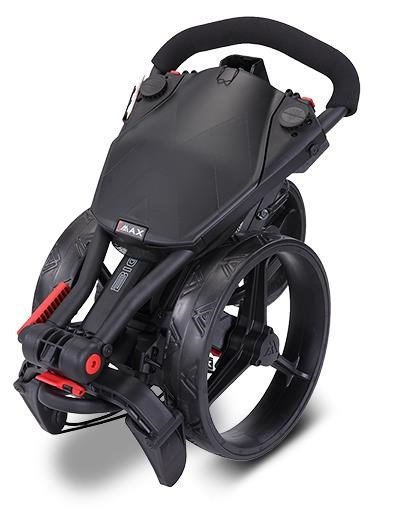 Big Max IQ2 wózek golfowy, phantom black