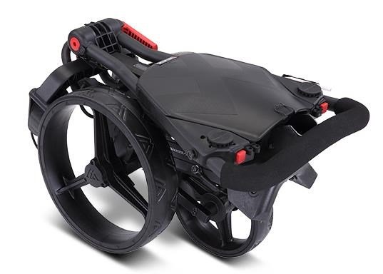 Big Max IQ2 wózek golfowy, phantom black