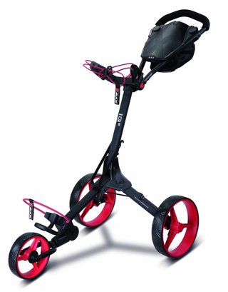 Big Max IQ2 wózek golfowy, phantom black/red