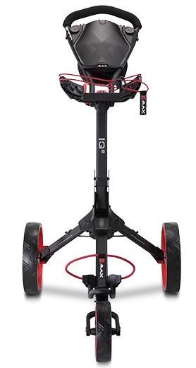 Big Max IQ2 wózek golfowy, phantom black/red