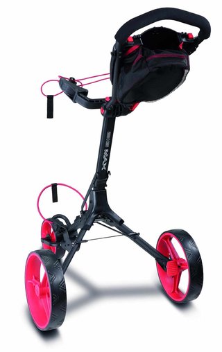 Big Max IQ2 wózek golfowy, phantom black/red