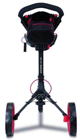 Big Max IQ2 wózek golfowy, phantom black/red