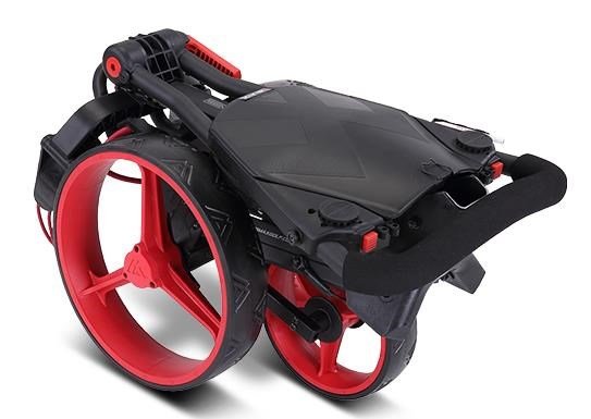 Big Max IQ2 wózek golfowy, phantom black/red