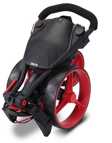 Big Max IQ2 wózek golfowy, phantom black/red