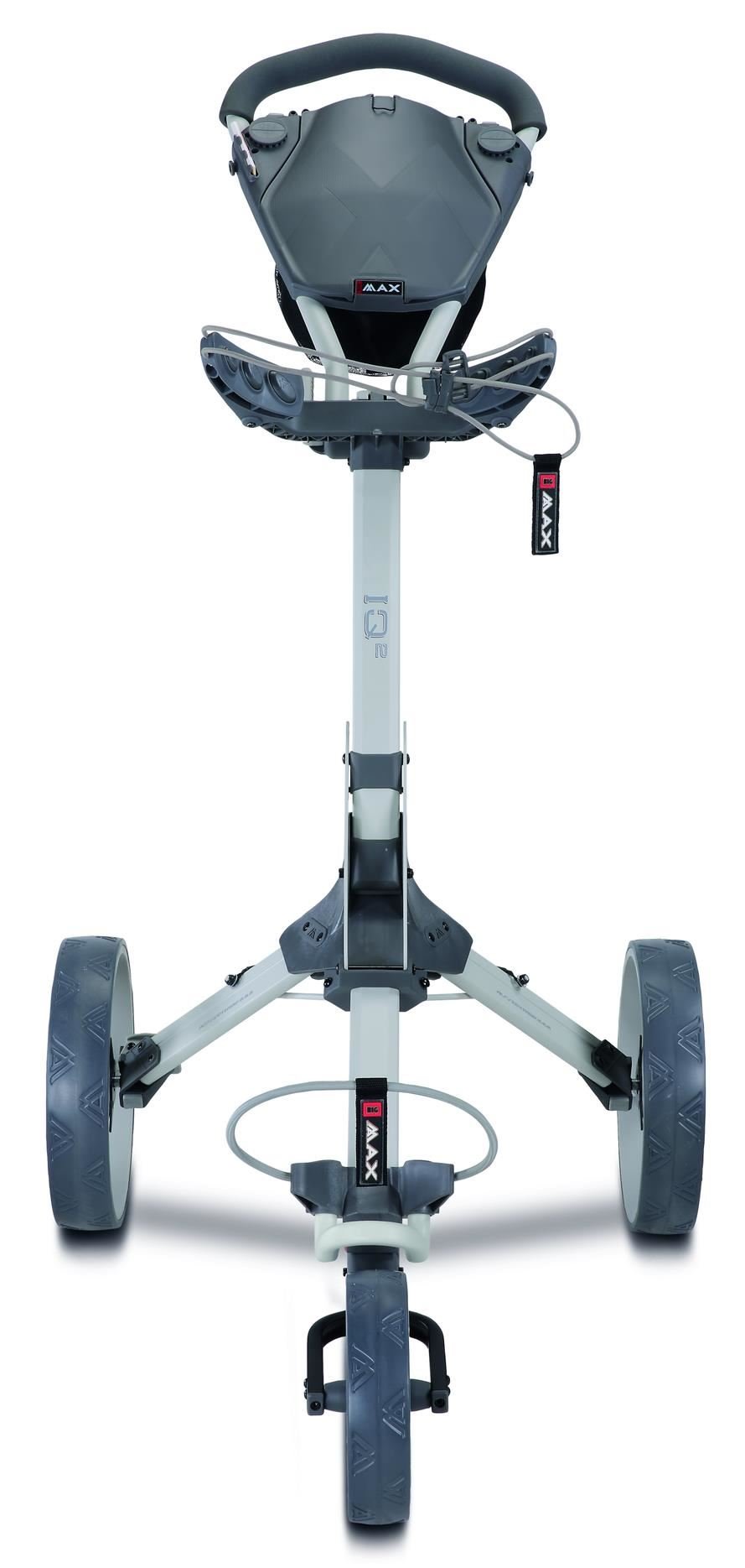 Big Max IQ2 wózek golfowy, szary