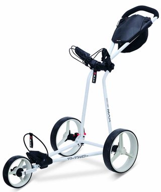 Big Max TI TWO wózek golfowy, biały