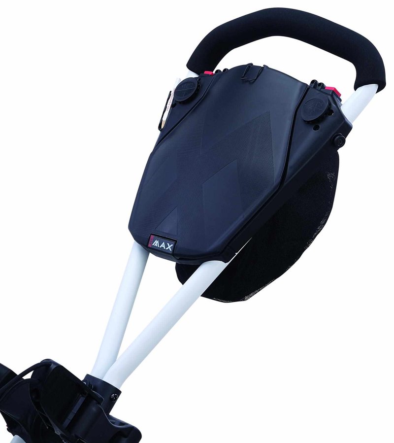 Big Max TI TWO wózek golfowy, biały