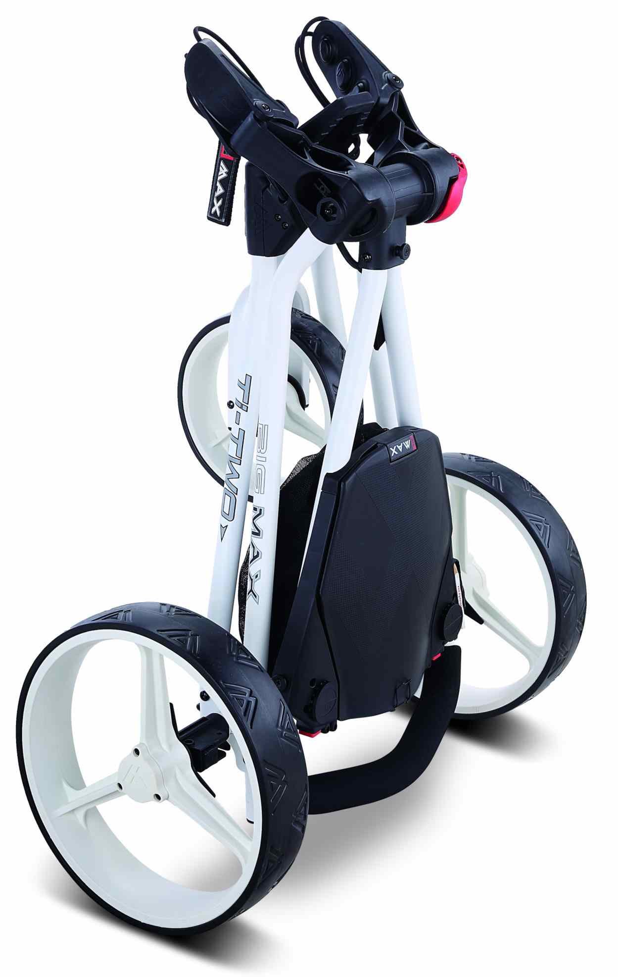 Big Max TI TWO wózek golfowy, biały