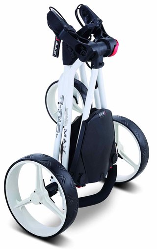 Big Max TI TWO wózek golfowy, biały