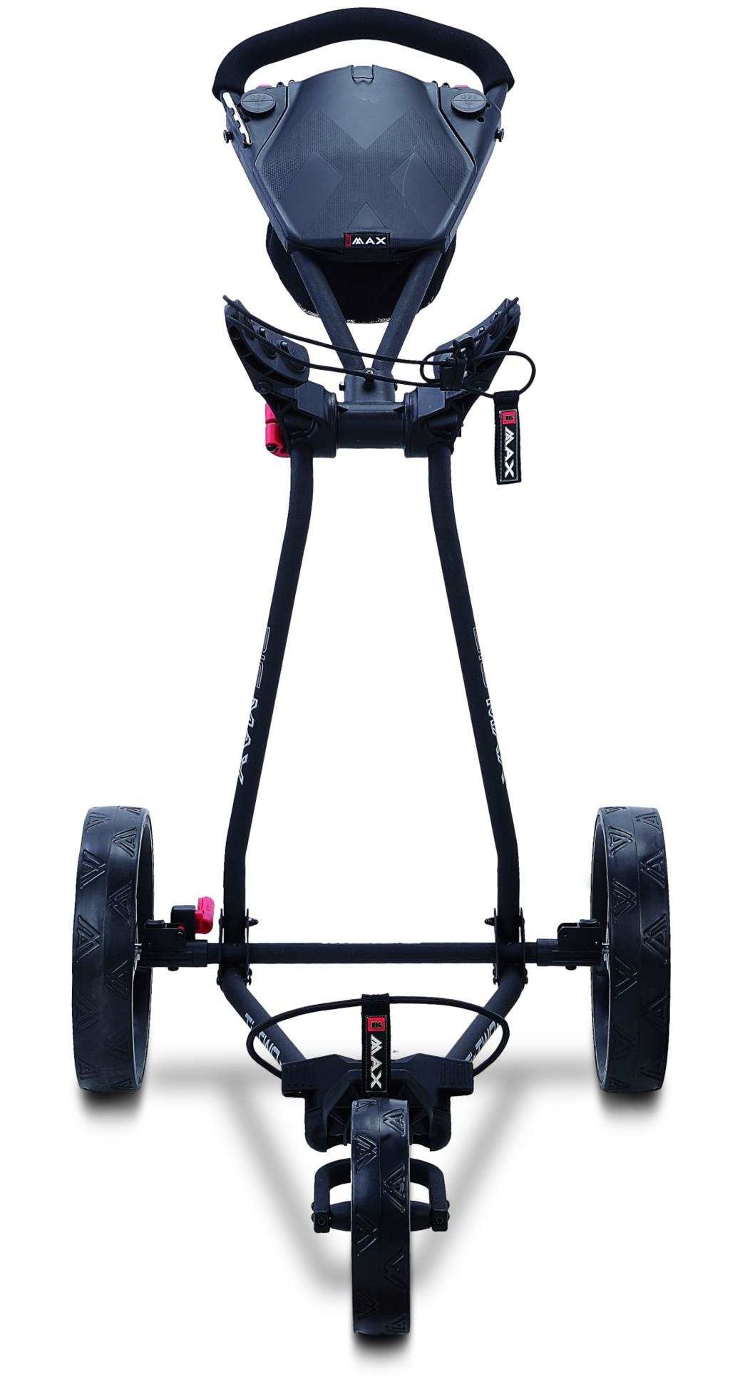 Big Max TI TWO wózek golfowy, phantom black