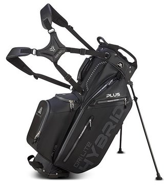 Big Max Dri Lite Hybrid Plus stand bag, czarny