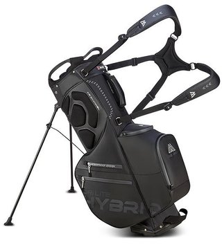 Big Max Dri Lite Hybrid Plus stand bag, czarny