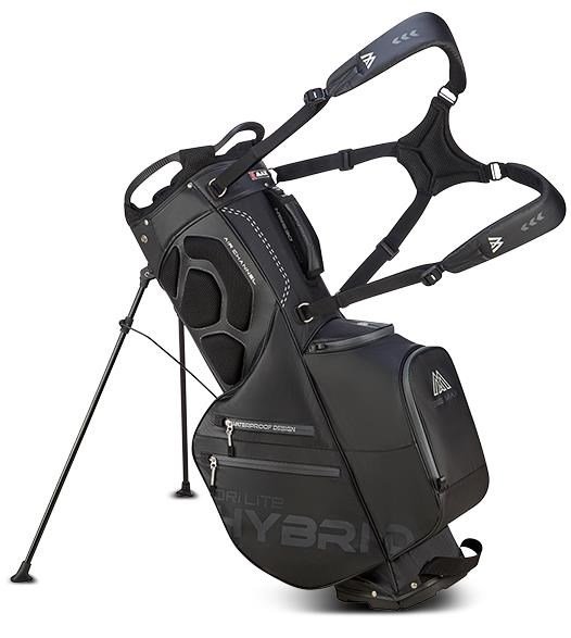 Big Max Dri Lite Hybrid Plus stand bag, czarny