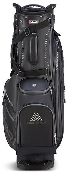 Big Max Dri Lite Hybrid Plus stand bag, czarny