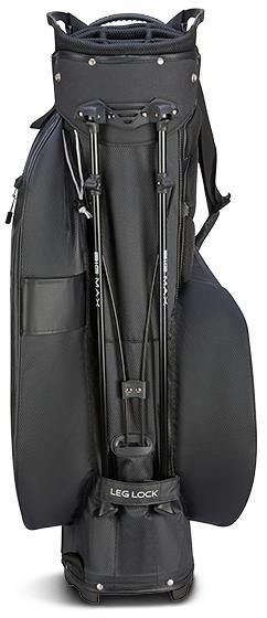 Big Max Dri Lite Hybrid Plus stand bag, czarny
