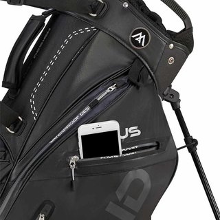 Big Max Dri Lite Hybrid Plus stand bag, czarny