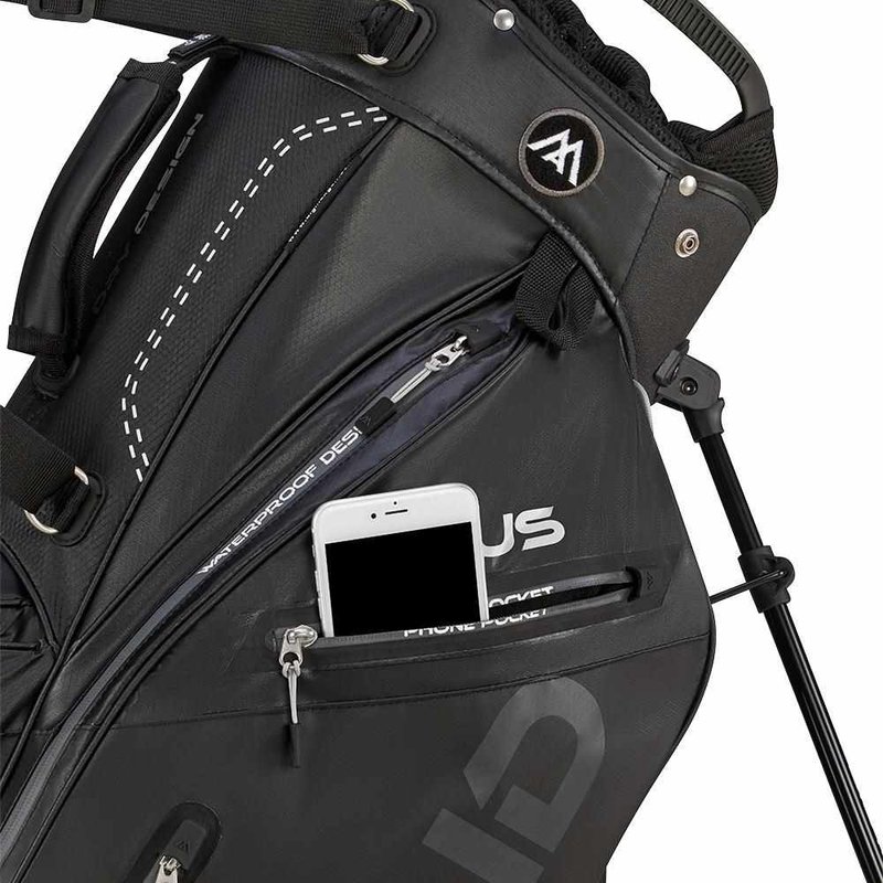 Big Max Dri Lite Hybrid Plus stand bag, czarny