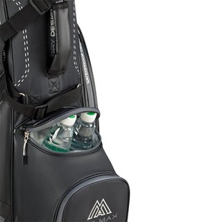 Big Max Dri Lite Hybrid Plus stand bag, czarny