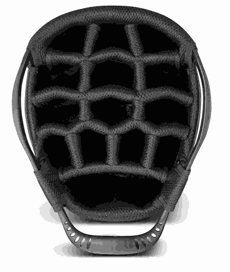 Big Max Dri Lite Hybrid Plus stand bag, czarno/szaro/limonkowy