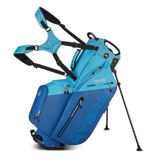 Big Max Dri Lite Hybrid Plus stand bag, royal/sky blue